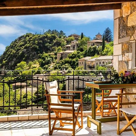 Stemnitsa Stone Residence - Comfy Mountain Getaway ภายนอก รูปภาพ