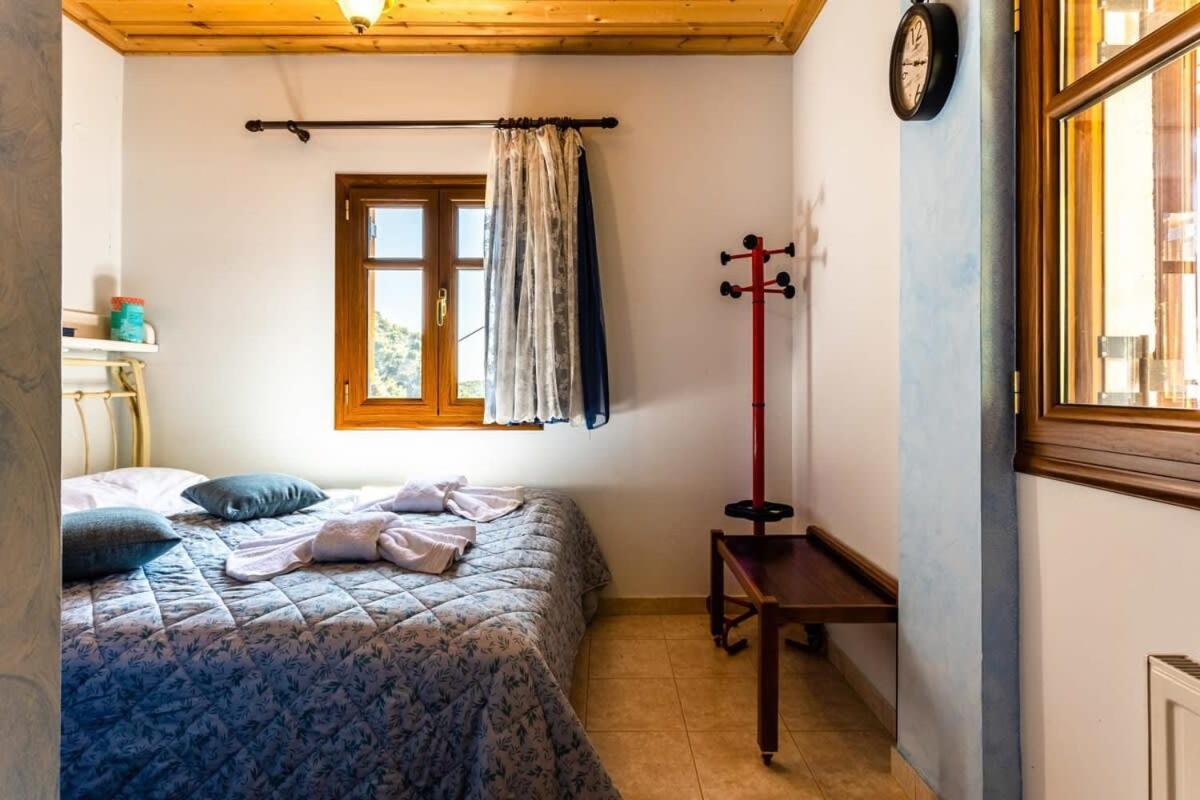 Stemnitsa Stone Residence - Comfy Mountain Getaway ภายนอก รูปภาพ