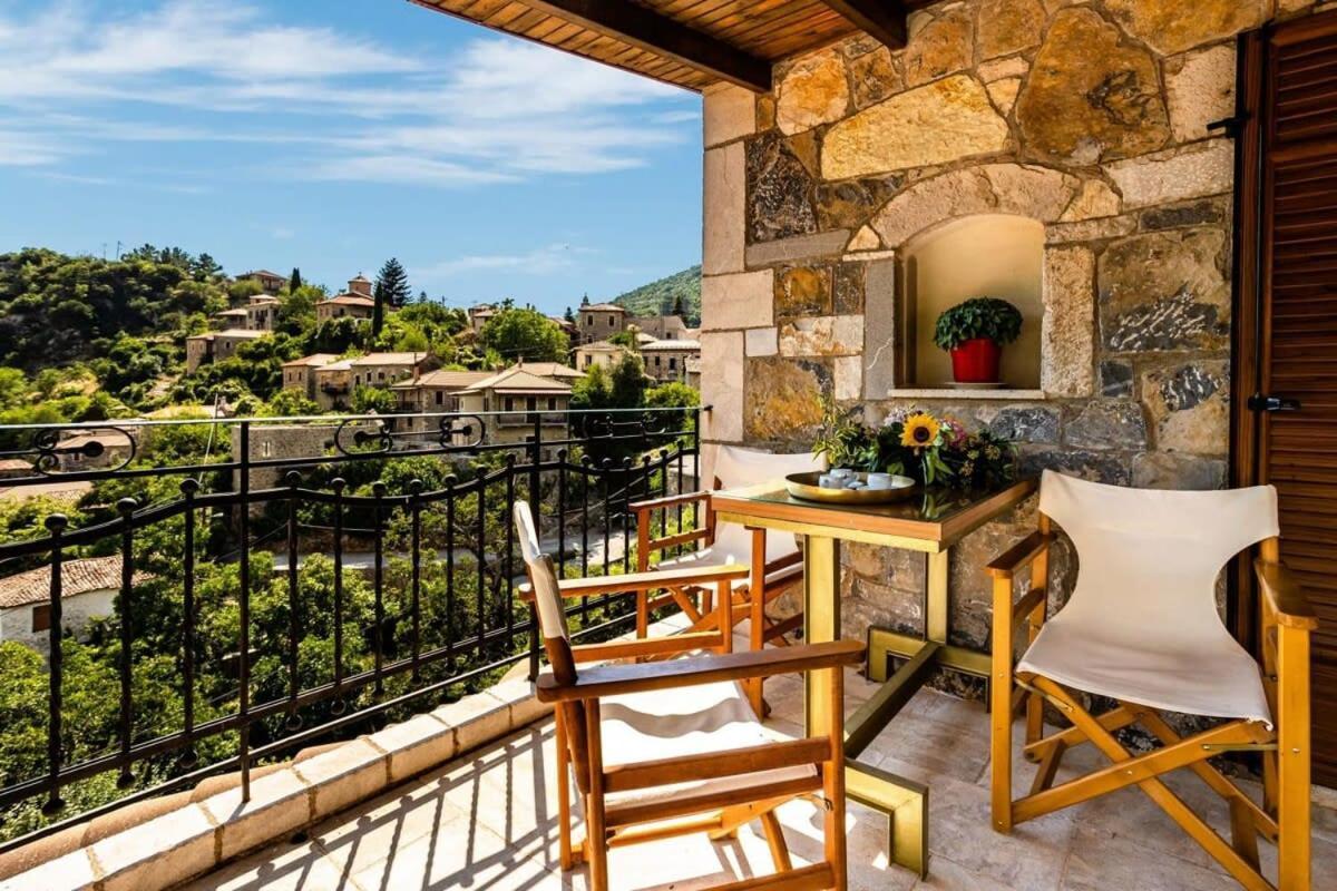 Stemnitsa Stone Residence - Comfy Mountain Getaway ภายนอก รูปภาพ