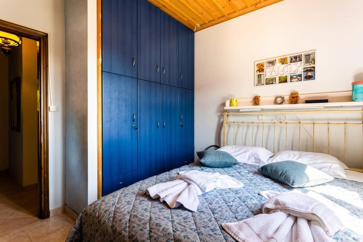 Stemnitsa Stone Residence - Comfy Mountain Getaway ภายนอก รูปภาพ