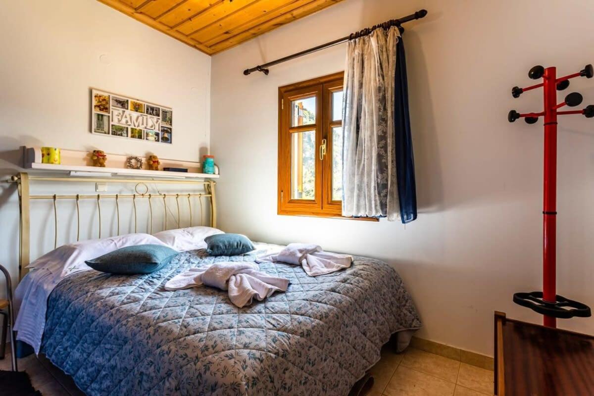 Stemnitsa Stone Residence - Comfy Mountain Getaway ภายนอก รูปภาพ
