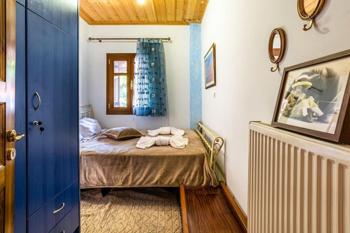 Stemnitsa Stone Residence - Comfy Mountain Getaway ภายนอก รูปภาพ